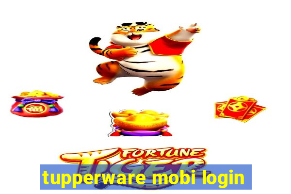 tupperware mobi login